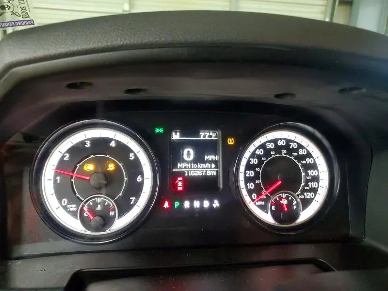 2016 RAM 1500 ST  