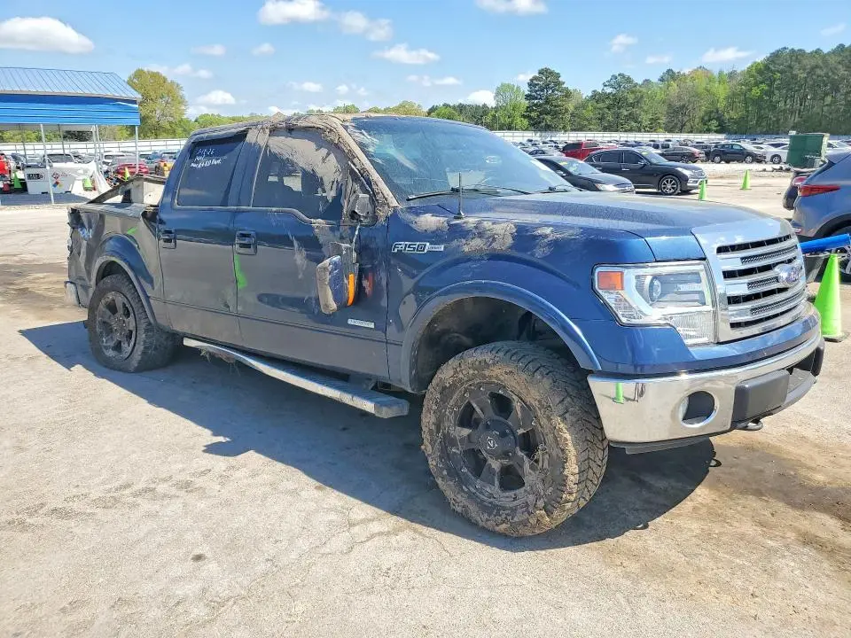 2014 FORD F-150   