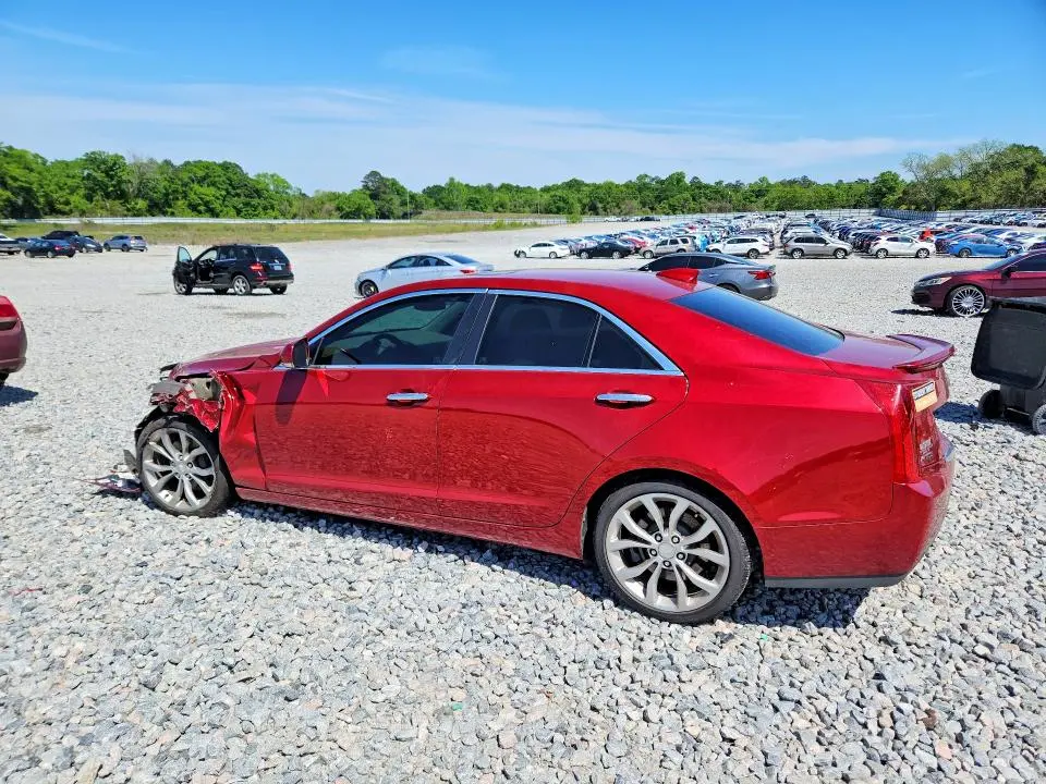 2015 CADILLAC ATS LUXURY  
