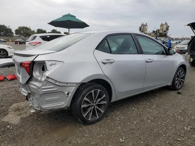 2017 TOYOTA COROLLA L  