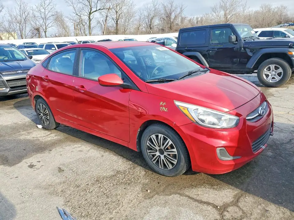 2016 HYUNDAI ACCENT SE  