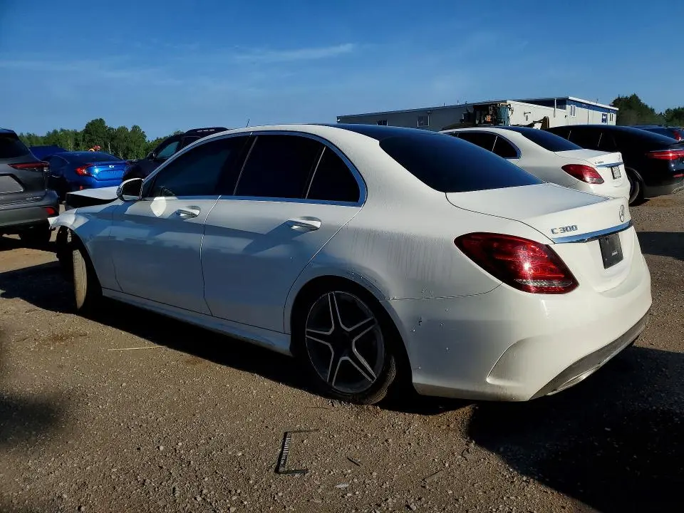 2017 MERCEDES-BENZ C 300 4MATIC  