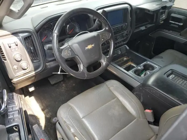 2016 CHEVROLET SILVERADO K2500 HEAVY DUTY LTZ