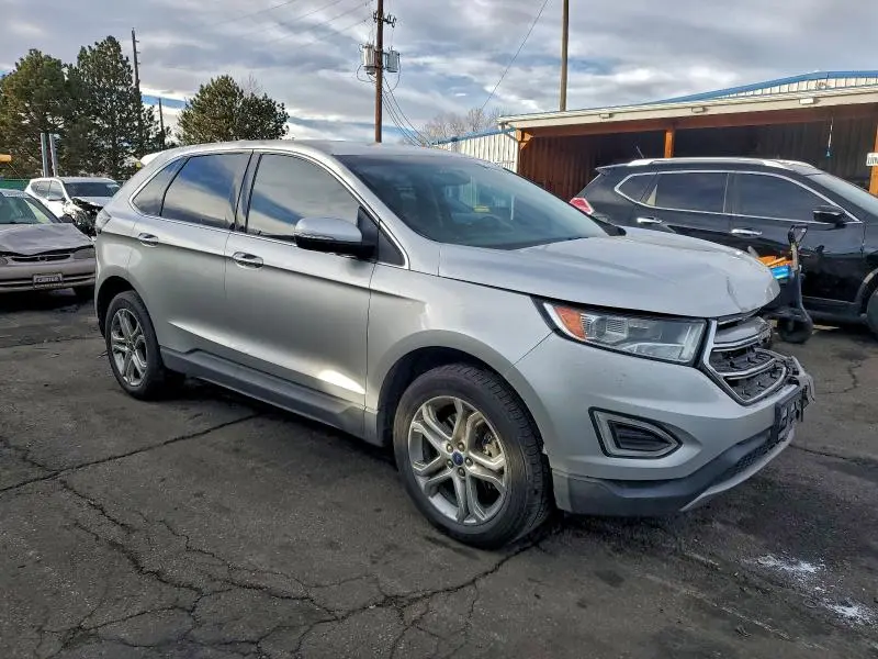 2017 FORD EDGE TITANIUM  