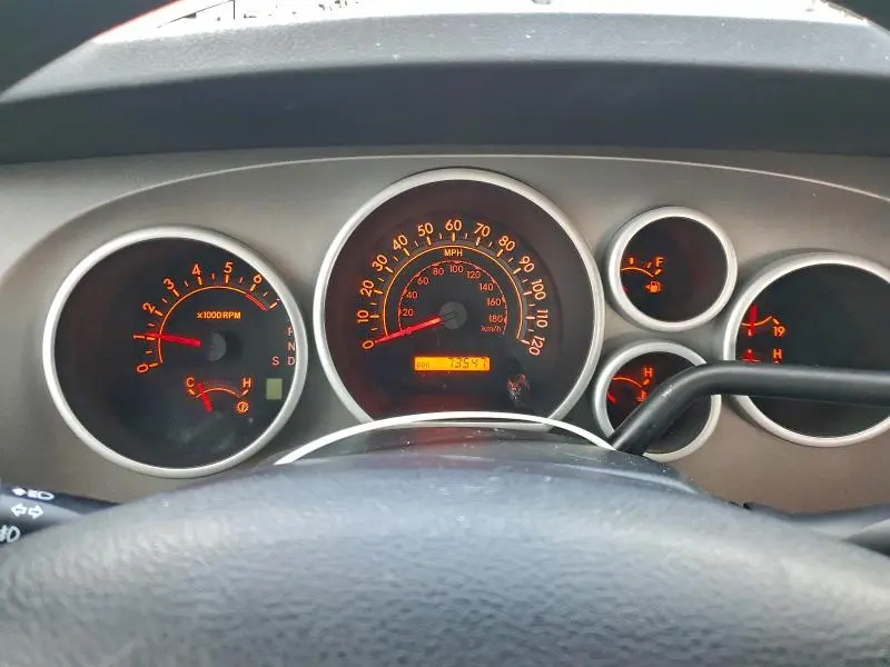 2010 TOYOTA TUNDRA DOUBLE CAB SR5  