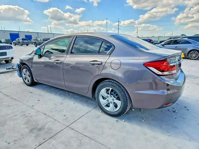 2013 HONDA CIVIC LX  