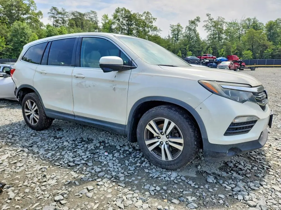 2016 HONDA PILOT EXL  