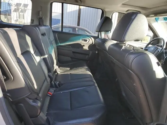 2012 HONDA PILOT EXL  