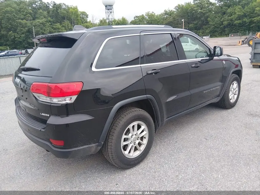 2019 JEEP GRAND CHEROKEE LAREDO E 4X4