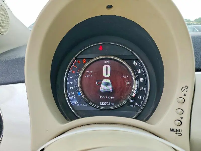 2017 FIAT 500 POP  