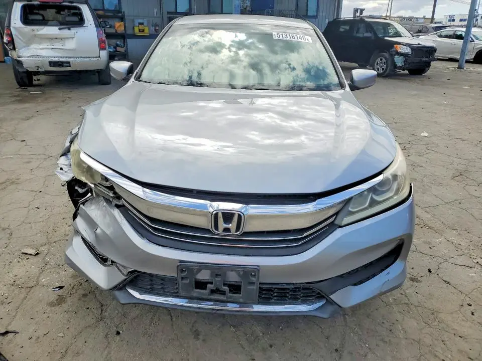 2017 HONDA ACCORD LX  