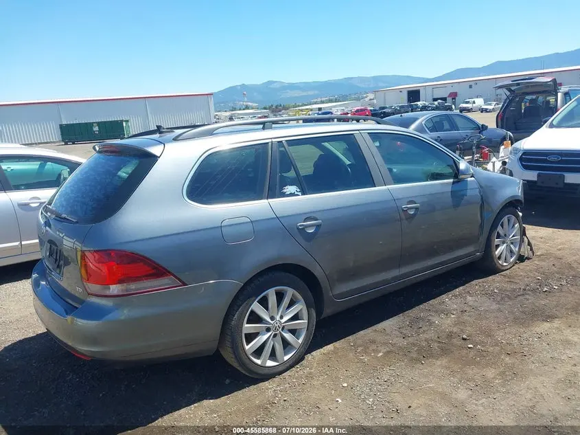 2014 VOLKSWAGEN JETTA SPORTWAGEN 2.0L TDI