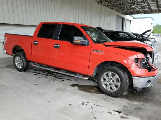2014 FORD F150 SUPERCREW  