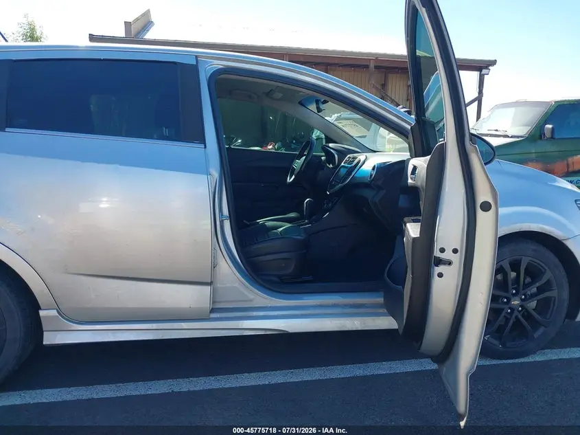 2017 CHEVROLET SONIC PREMIER AUTO
