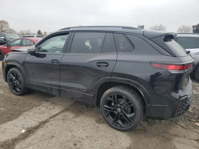 2025 VOLKSWAGEN TIGUAN SE R-LINE BLACK  