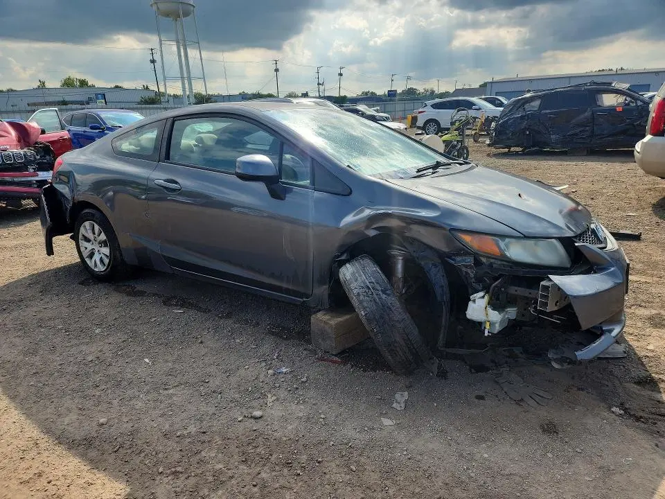 2012 HONDA CIVIC LX  