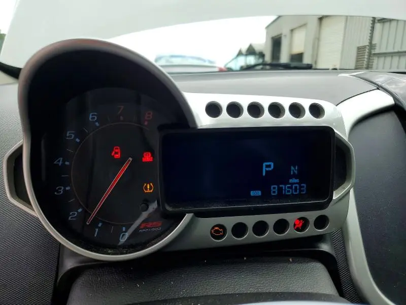 2016 CHEVROLET SONIC RS  