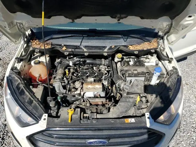 2021 FORD ECOSPORT S  