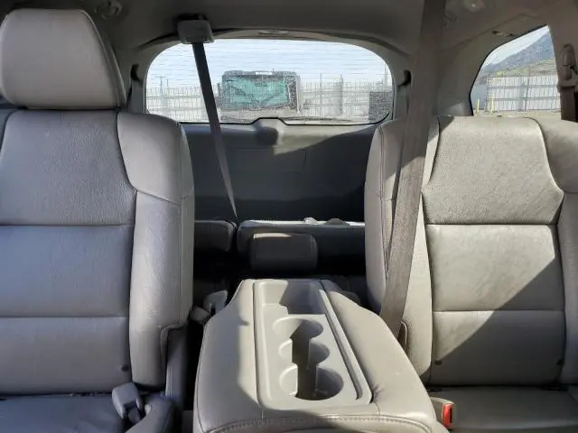 2015 HONDA ODYSSEY TOURING  
