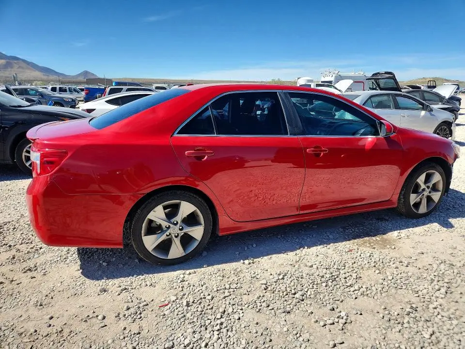 2012 TOYOTA CAMRY SE SPORT LIMITED EDITION  
