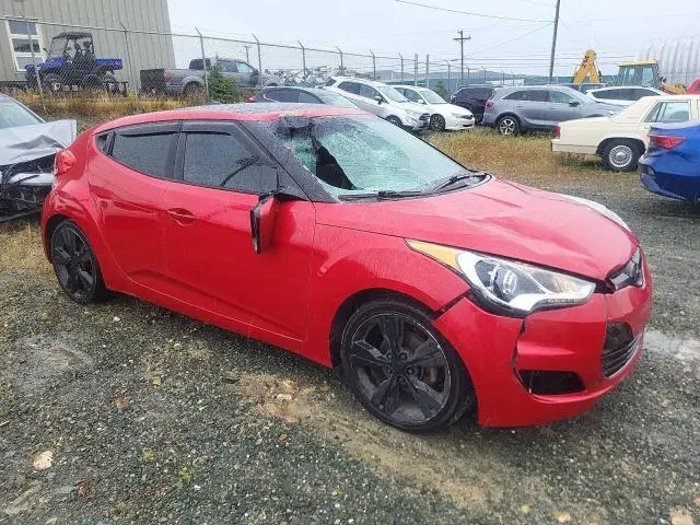 2016 HYUNDAI VELOSTER   