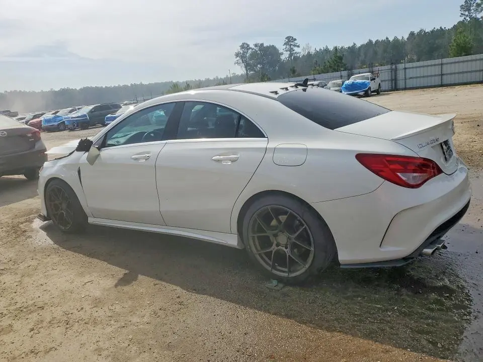 2014 MERCEDES-BENZ CLA 250  