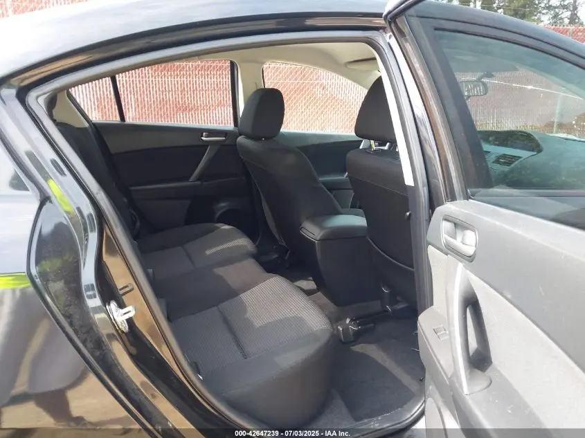 2013 MAZDA MAZDA3 I SV