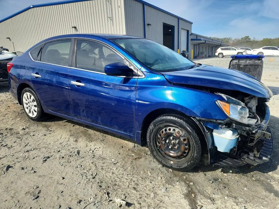 2017 NISSAN SENTRA S  