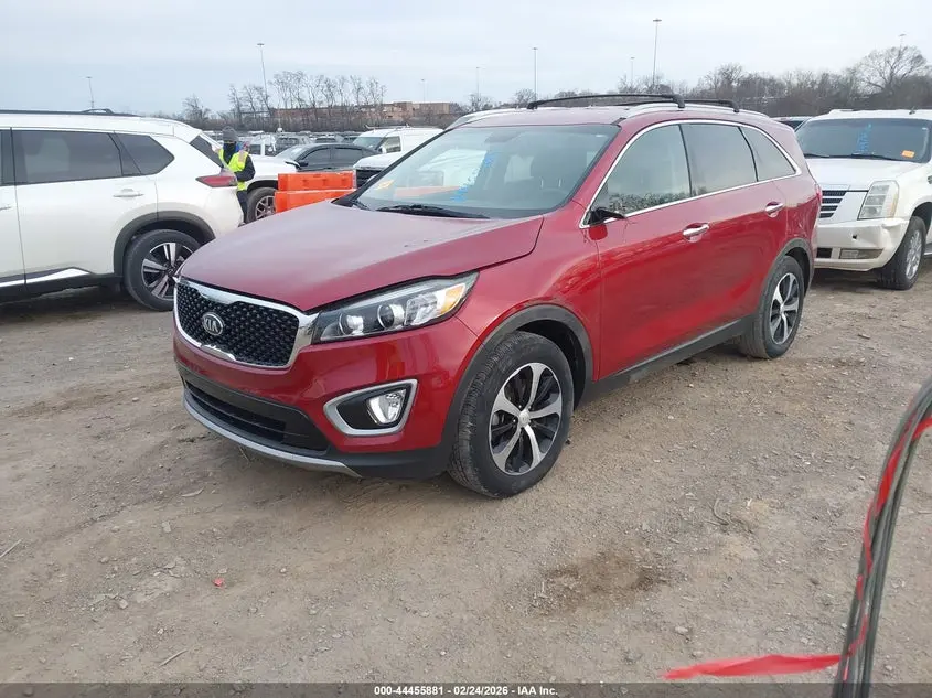 2018 KIA SORENTO 3.3L EX