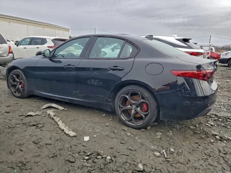 2019 ALFA ROMEO GIULIA   