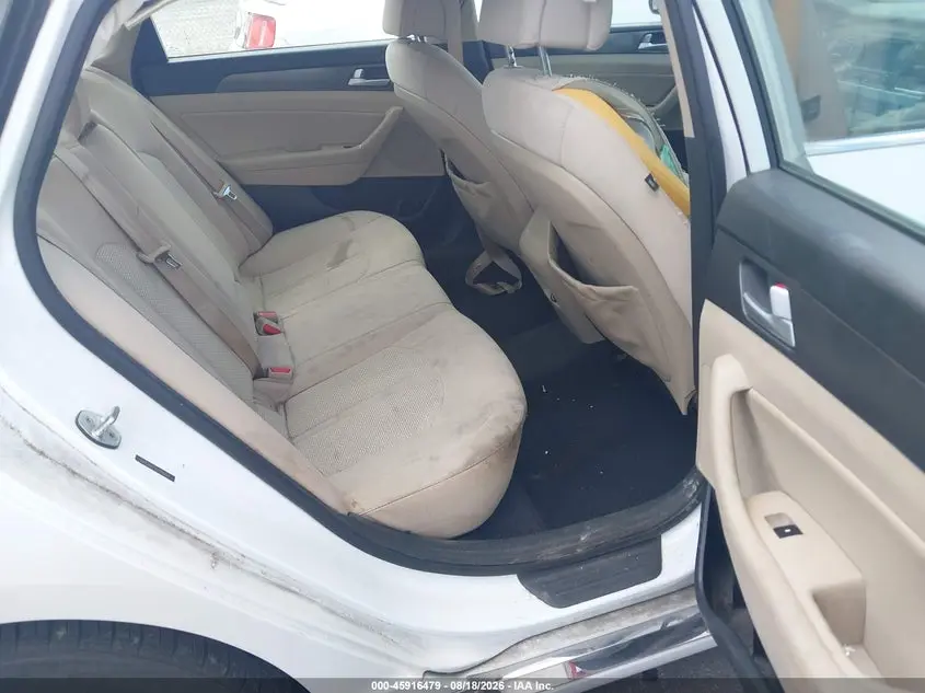 2015 HYUNDAI SONATA SPORT