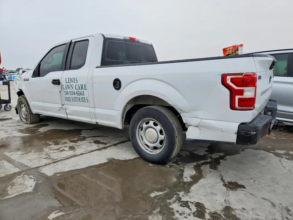 2018 FORD F150 SUPER CAB  