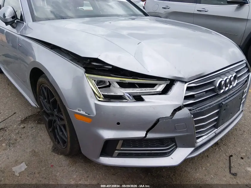 2018 AUDI A4 2.0T PREMIUM