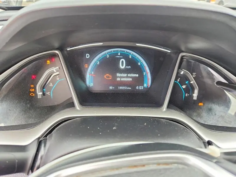 2017 HONDA CIVIC EXL  