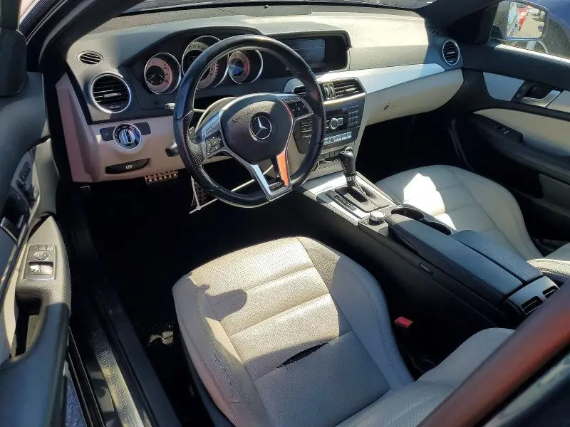 2012 MERCEDES-BENZ C 250  