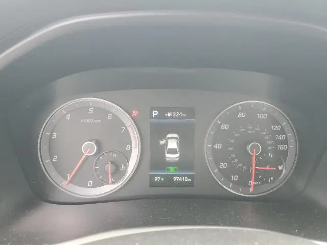 2018 HYUNDAI SONATA SPORT  