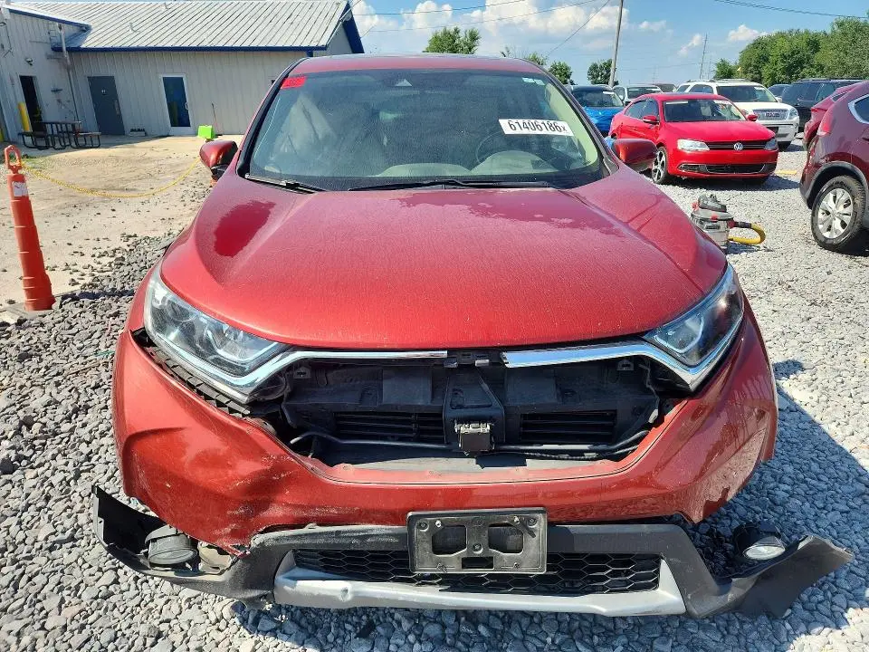 2017 HONDA CR-V EXL  