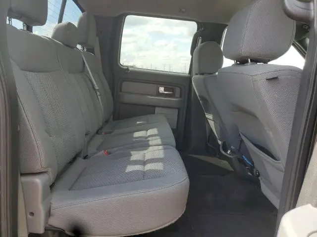 2014 FORD F150 SUPERCREW  