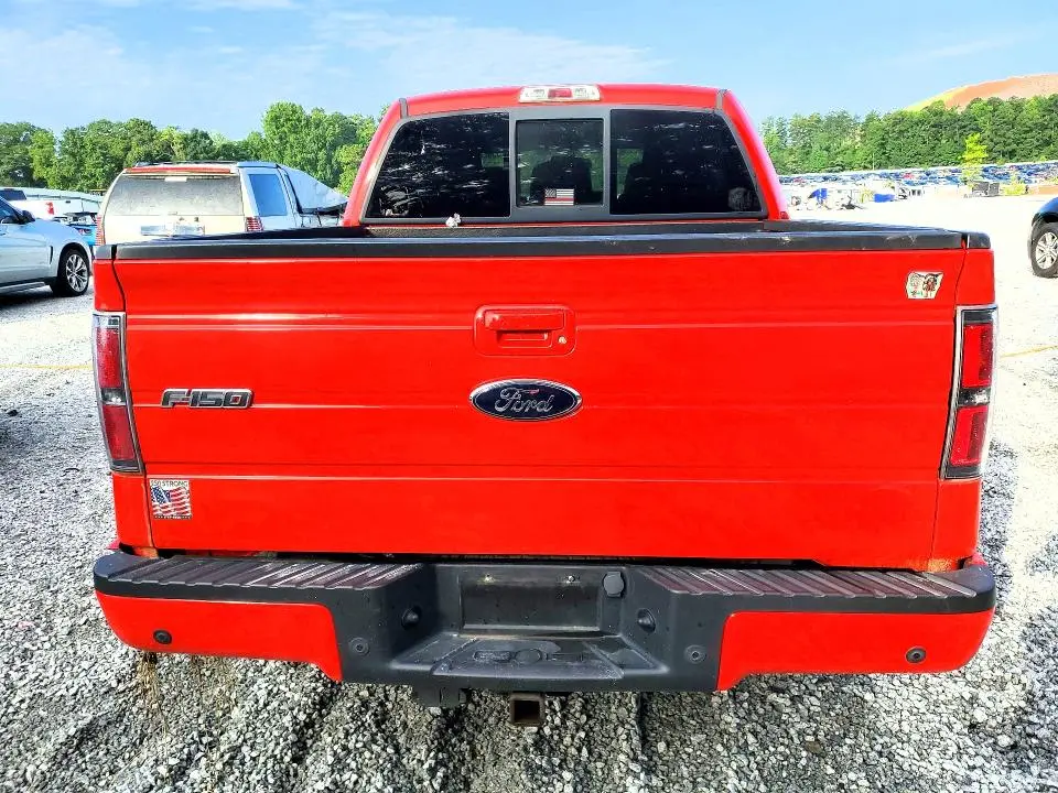 2012 FORD F150 SUPERCREW  