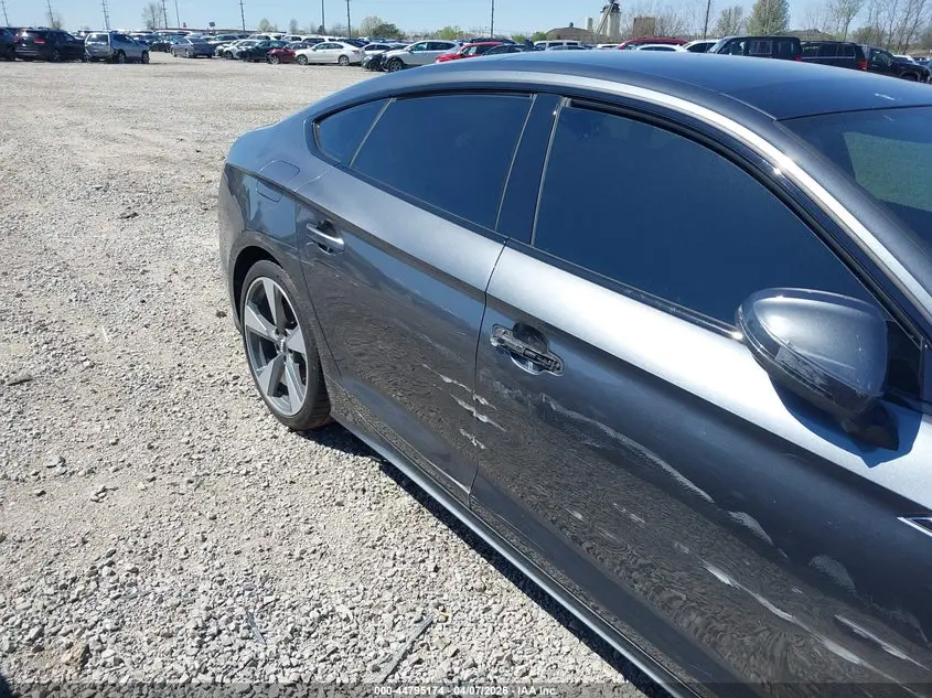 2021 AUDI A5 SPORTBACK PREMIUM PLUS 45 TFSI QUATTRO S TRONIC