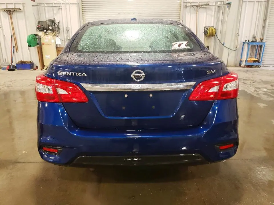 2019 NISSAN SENTRA SV  