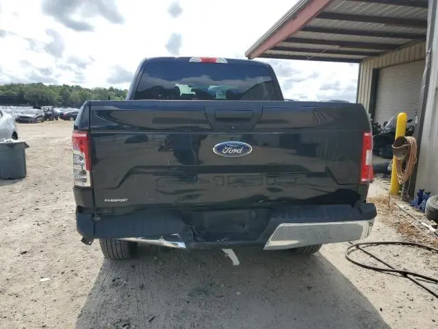 2018 FORD F150 SUPERCREW  