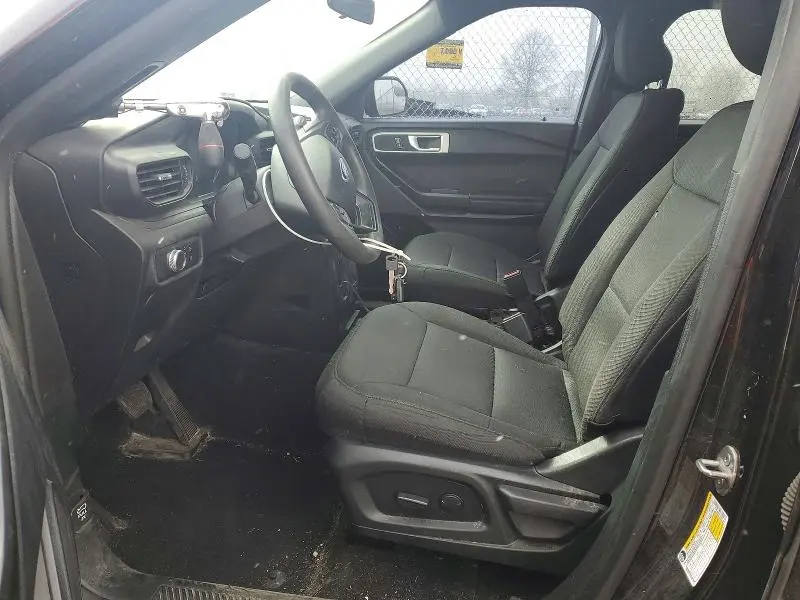 2020 FORD EXPLORER POLICE INTERCEPTOR  
