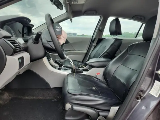2017 HONDA ACCORD LX  