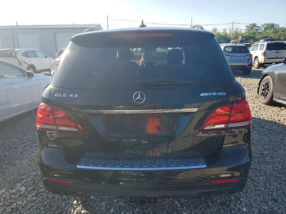 2017 MERCEDES-BENZ GLE 43 AMG  