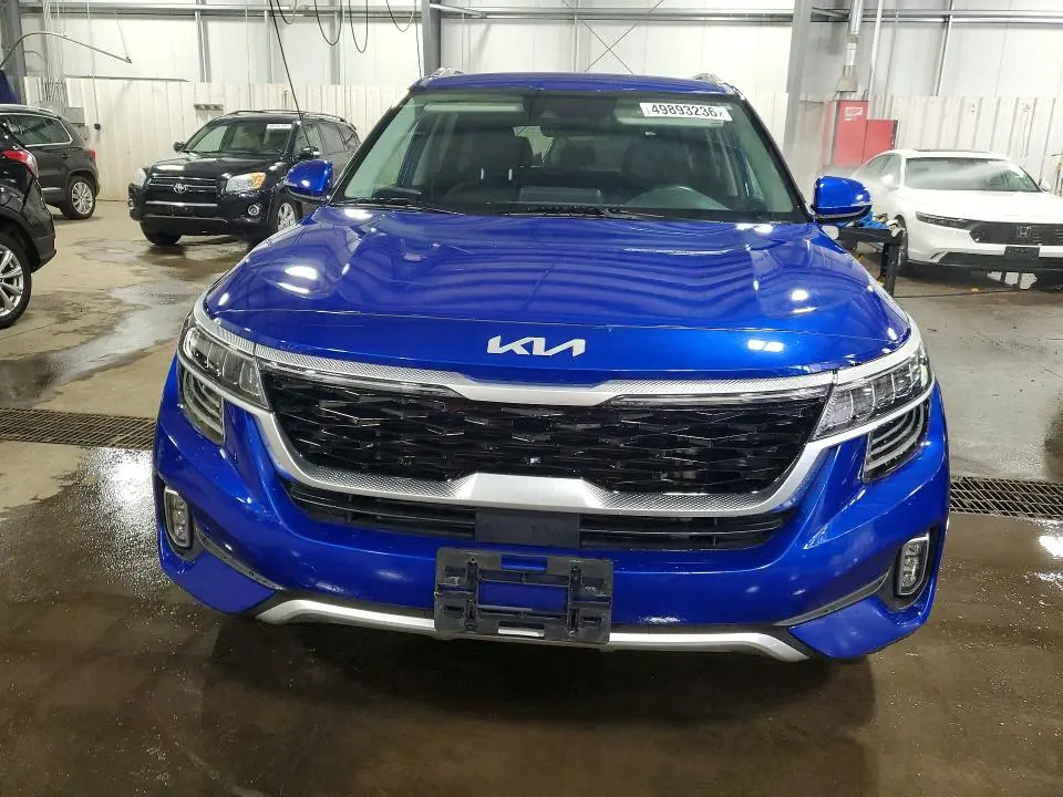 2022 KIA SELTOS SX  