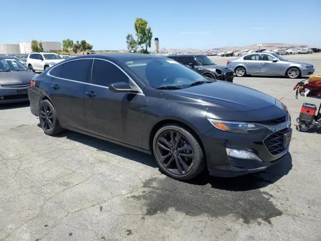 2021 CHEVROLET MALIBU LT  
