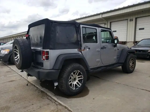 2013 JEEP WRANGLER UNLIMITED SPORT  
