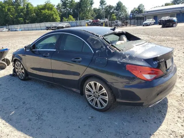 2019 MERCEDES-BENZ CLA 250 4MATIC  