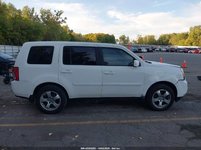 2013 HONDA PILOT EX-L